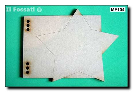 MF104-Agenda grabada estrellas