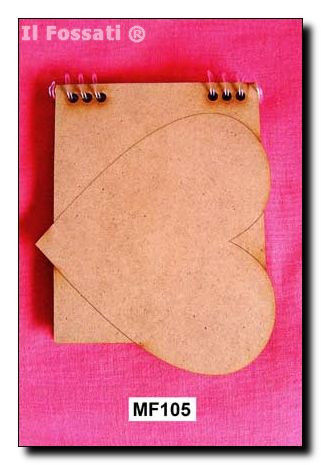 MF105-Agenda grabada corazn