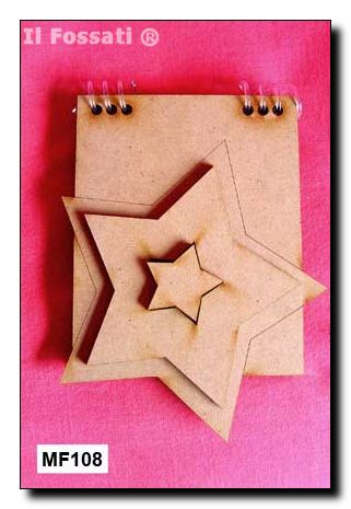 MF108-Agenda 3D estrella