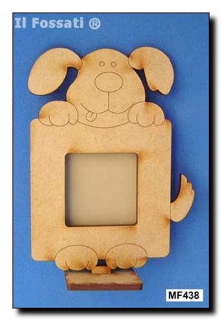 MF438-Portaretrato Perro