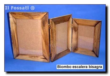 MM442-MM444-MM446-Biombo escalera con bisagra