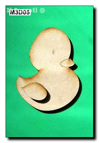 M3D05-Formita 3D pollito