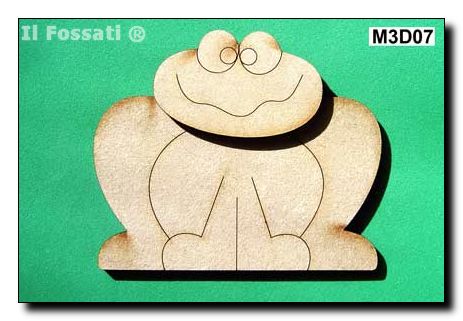 M3D07-Formita 3D ranita