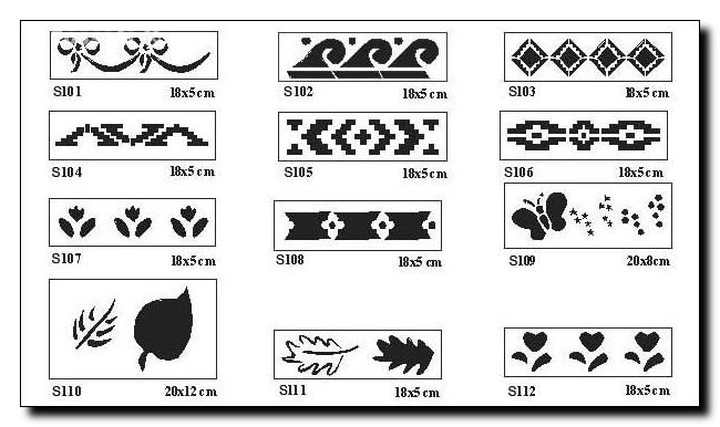 S101 a S112