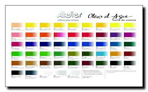 Atelier oleos al agua