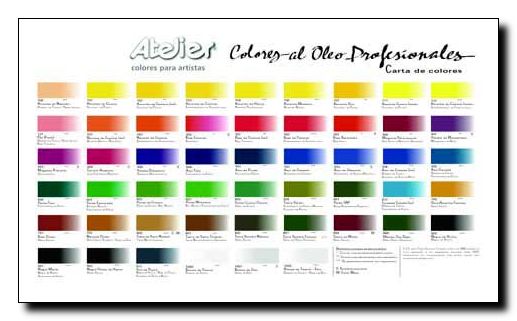 Atelier oleos profesionales