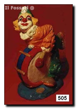 505-Payaso con bombo