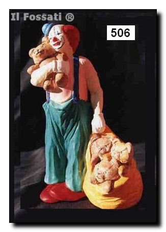 506-Payaso con ositos