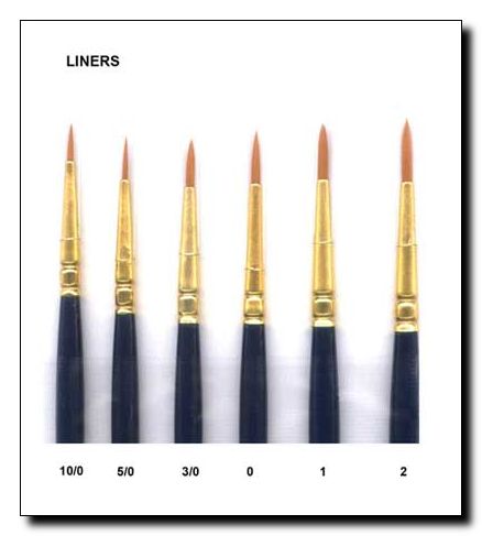 Pinceles Liners